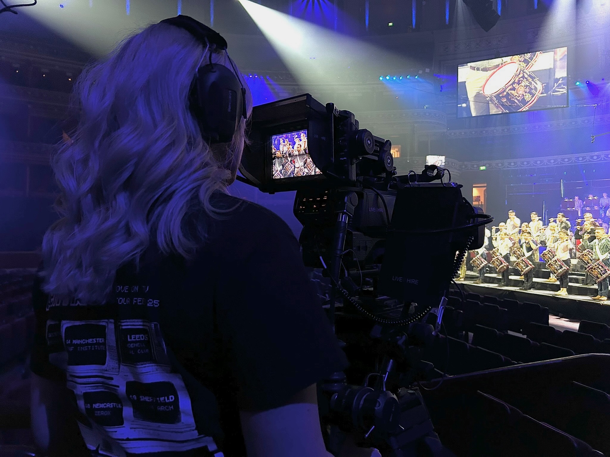 Ellie Lapping Camera Operator